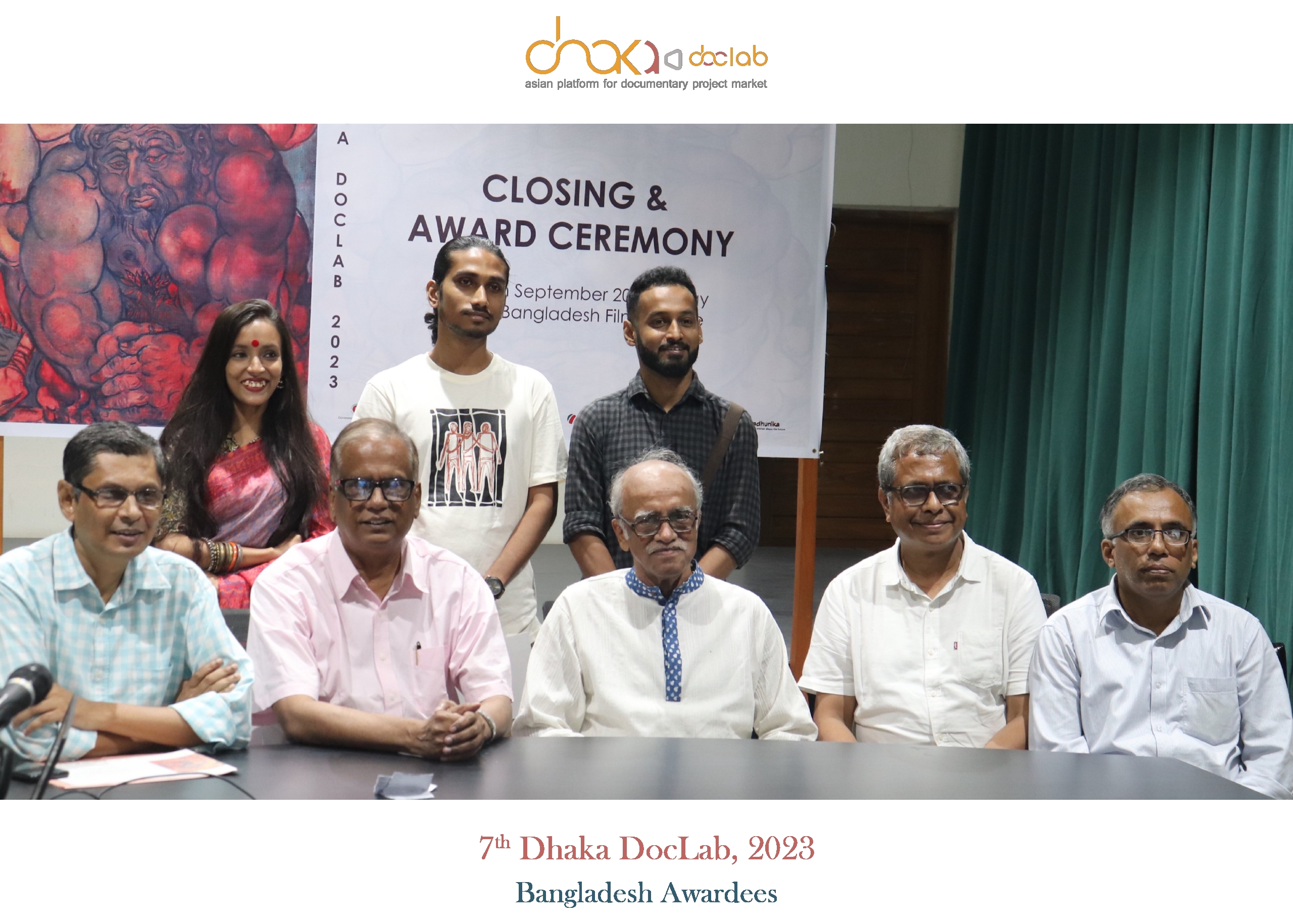 7th Dhaka Doclab closing and Award ceremony