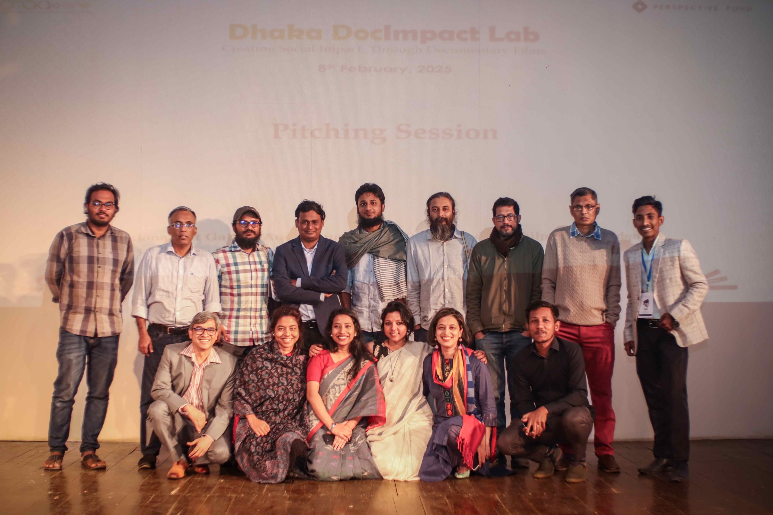 DDIL Pitch session Group photo