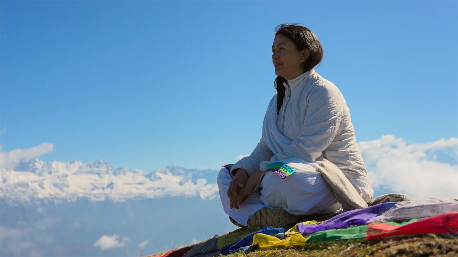 DEVI contemplating